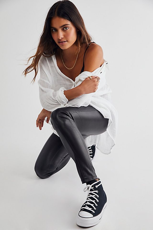 Spitfire Stacked Skinny Pants | Free People (Global - UK&FR Excluded)