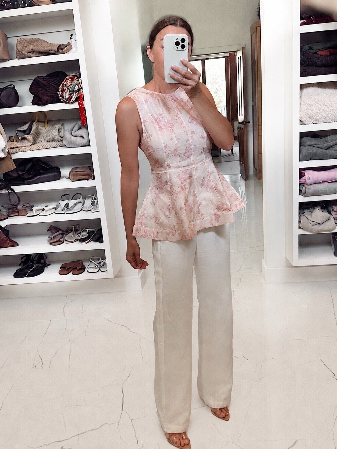 How cute is this top & under $50!
Moved the mirror to my closet and wondering why I didn’t do this sooner! Love the light 🤍

#LTKSeasonal
