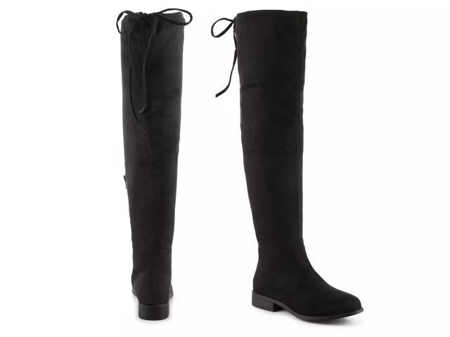 Journee Collection Mount Over-the-Knee Boot | DSW