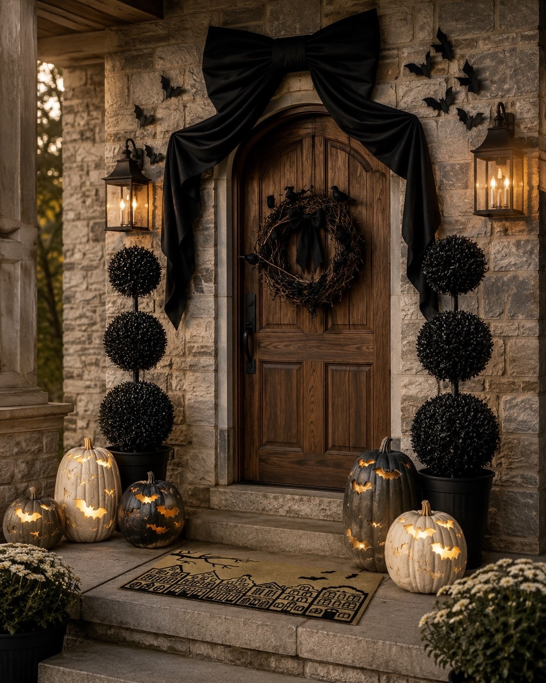 Walmart just released some new fall decor!

Love the oversized black bow with the black topiaries - the perfect spooky look.🎃

#WalmartFinds #AmazonHome #AmazonFinds #HalloweenDecor #HalloweenPorch #FrontPorchDecor #FallDecor #PotteryBarnInspired #NeutralHalloween #CozyHome #HomeDecorIdeas #SeasonalDecor #BudgetDecor #DecorOnABudget #HomeInspo #SpookySeason #OutdoorDecor #EntrywayDecor #FallFrontPorch #LTKHome

#LTKSeasonal #LTKHome