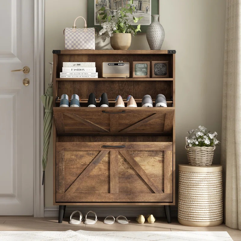 Shoe Storage Cabinet | Wayfair North America