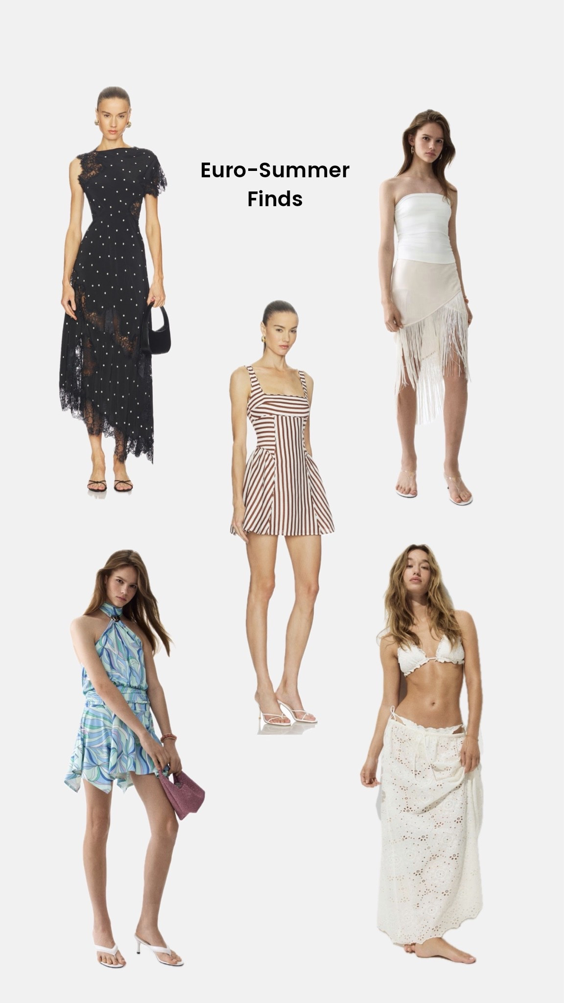 Euro Summer

#LTKsummer #LTKdresses #LTKtravel