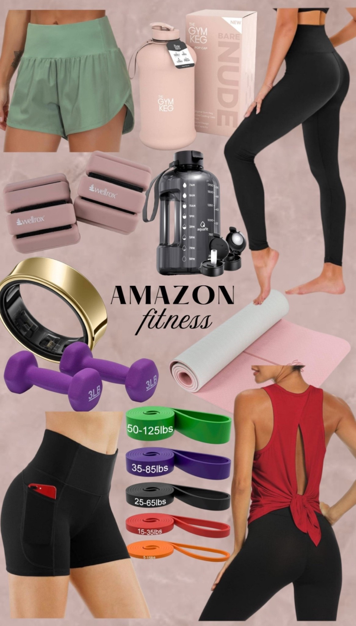 Fitness favorites 
Workout 
#fit #fitness #diet #health

#LTKActive #LTKSeasonal