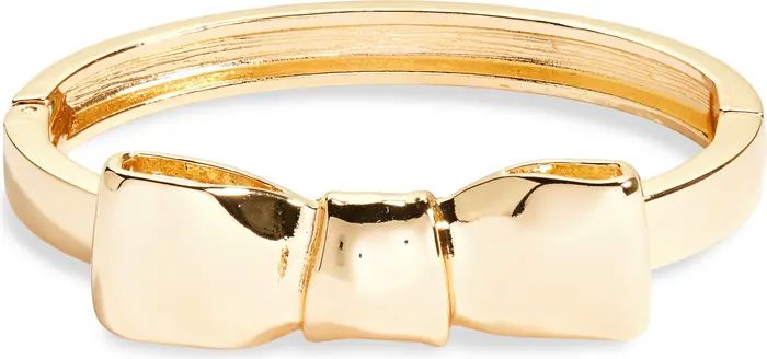 Open Edit Bow Bangle | Nordstrom | Nordstrom