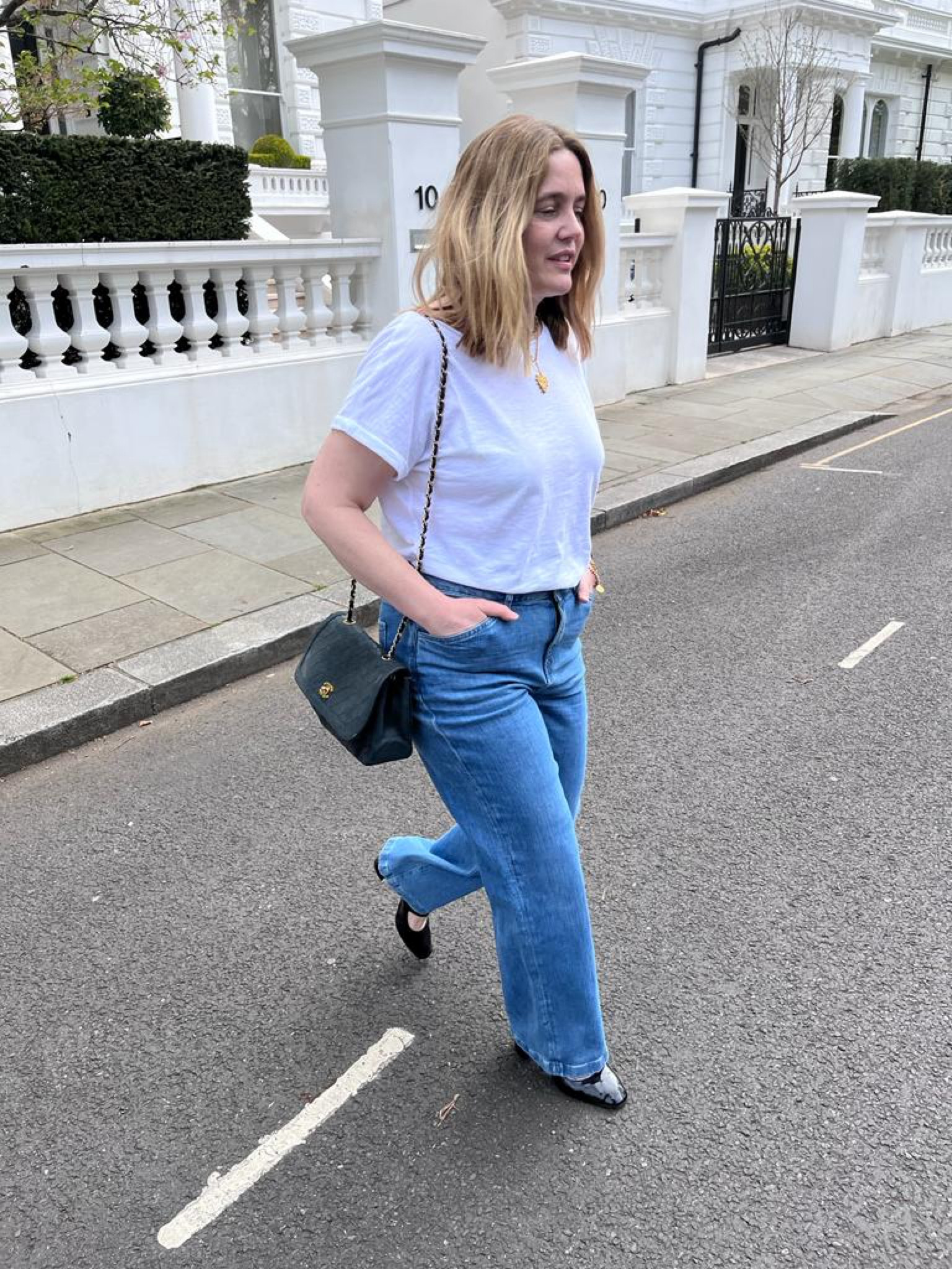 White t-shirt and jeans…

FatFace, blue jeans, white tee, slub linen t-shirt, blue denim

#LTKunder50 #LTKsalealert #LTKstyletip