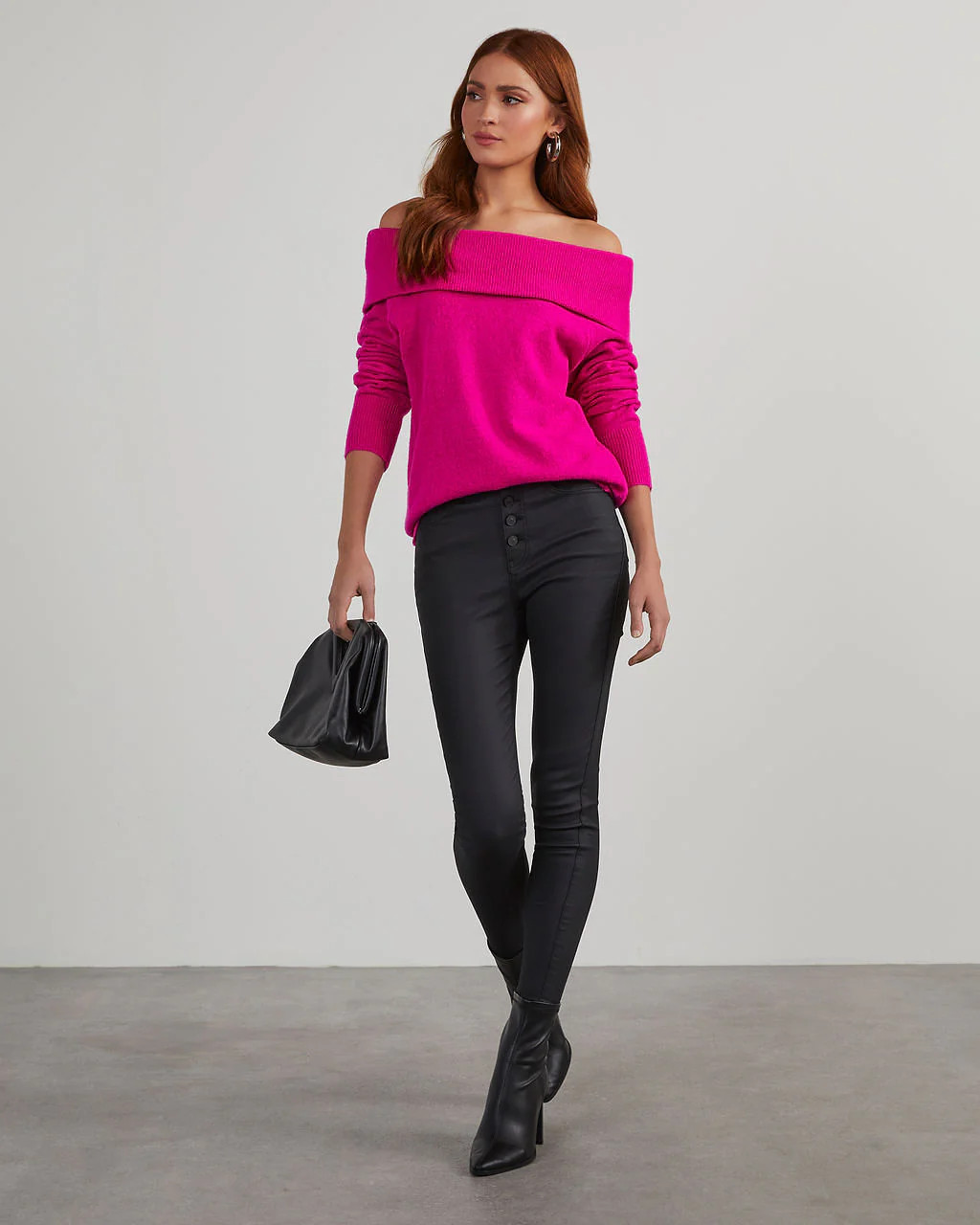 Dane High Rise Coated Skinny Jeans | VICI