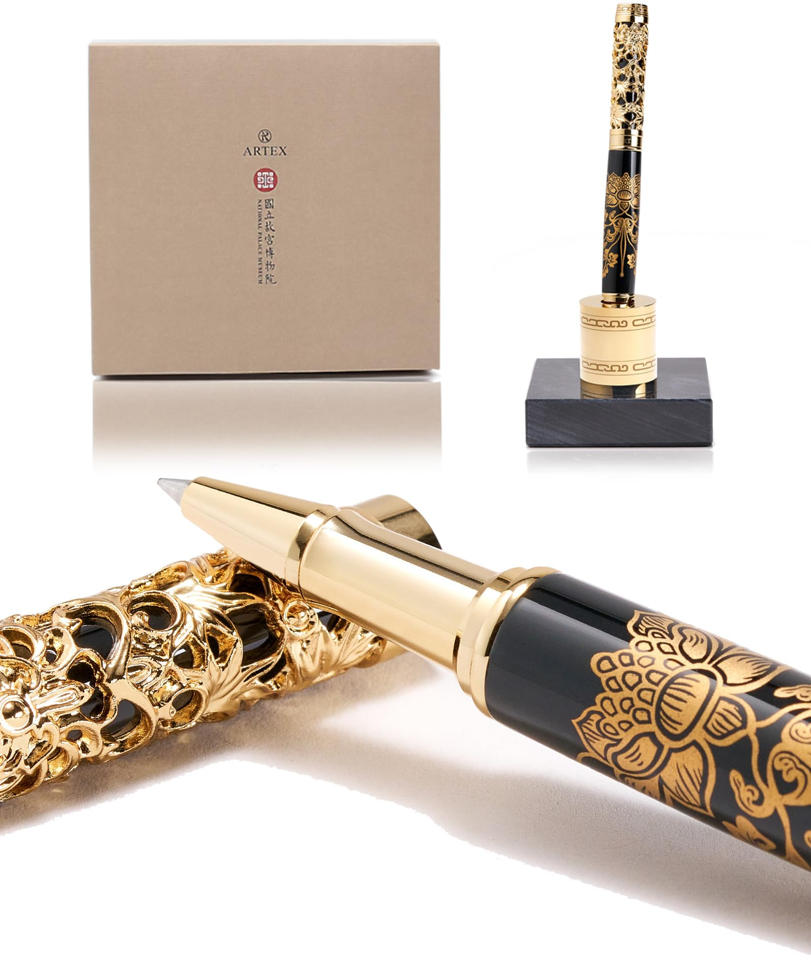 ARTEX Executive Rollerball Pen Sets With Stand - Museum Art Collections - Crafting Timeless Beaut... | Amazon (US)