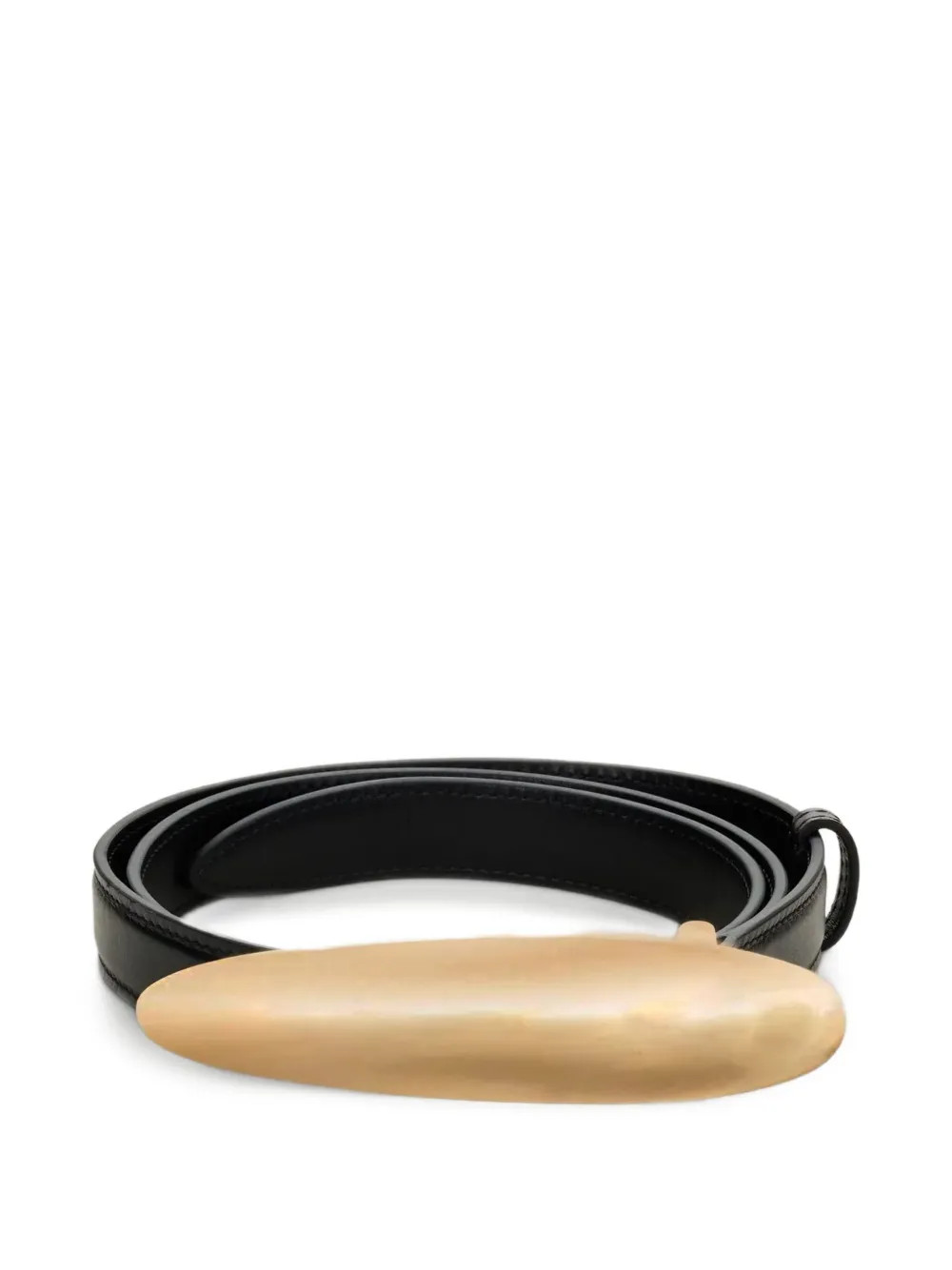 Cult Gaia Fiore Belt | Black | FARFETCH | Farfetch Global