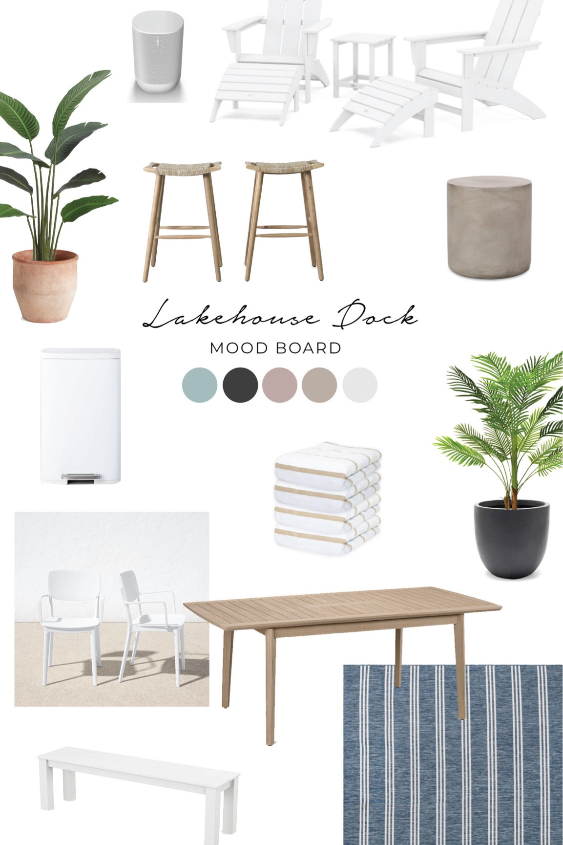 Coastal outdoor space inspo  

#LTKhome