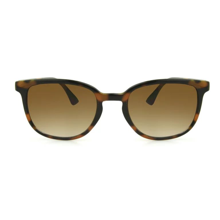 Foster Grant Women's Square Fashion Sunglasses Brown | Walmart (US)