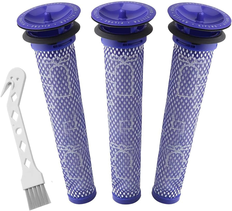 Colorfullife 3 + 1 Pack Pre Filters for Dyson DC58, DC59, V6, V7, V8 Vacuum. Replacements Part # ... | Amazon (US)
