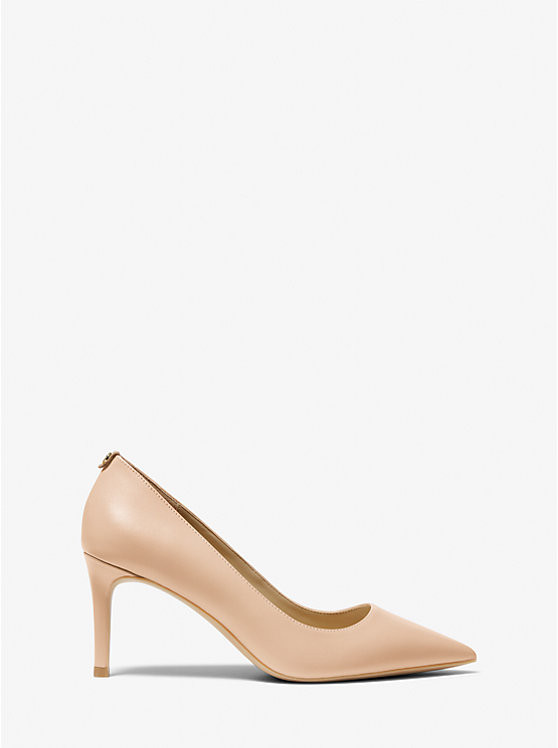 Alina Flex Leather Pump | Michael Kors CA