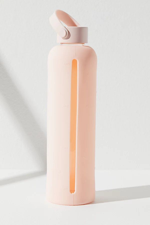 Healthish Glass Reminder Water Bottle by Healthish at Free People, One, One Size | Free People (Global - UK&FR Excluded)