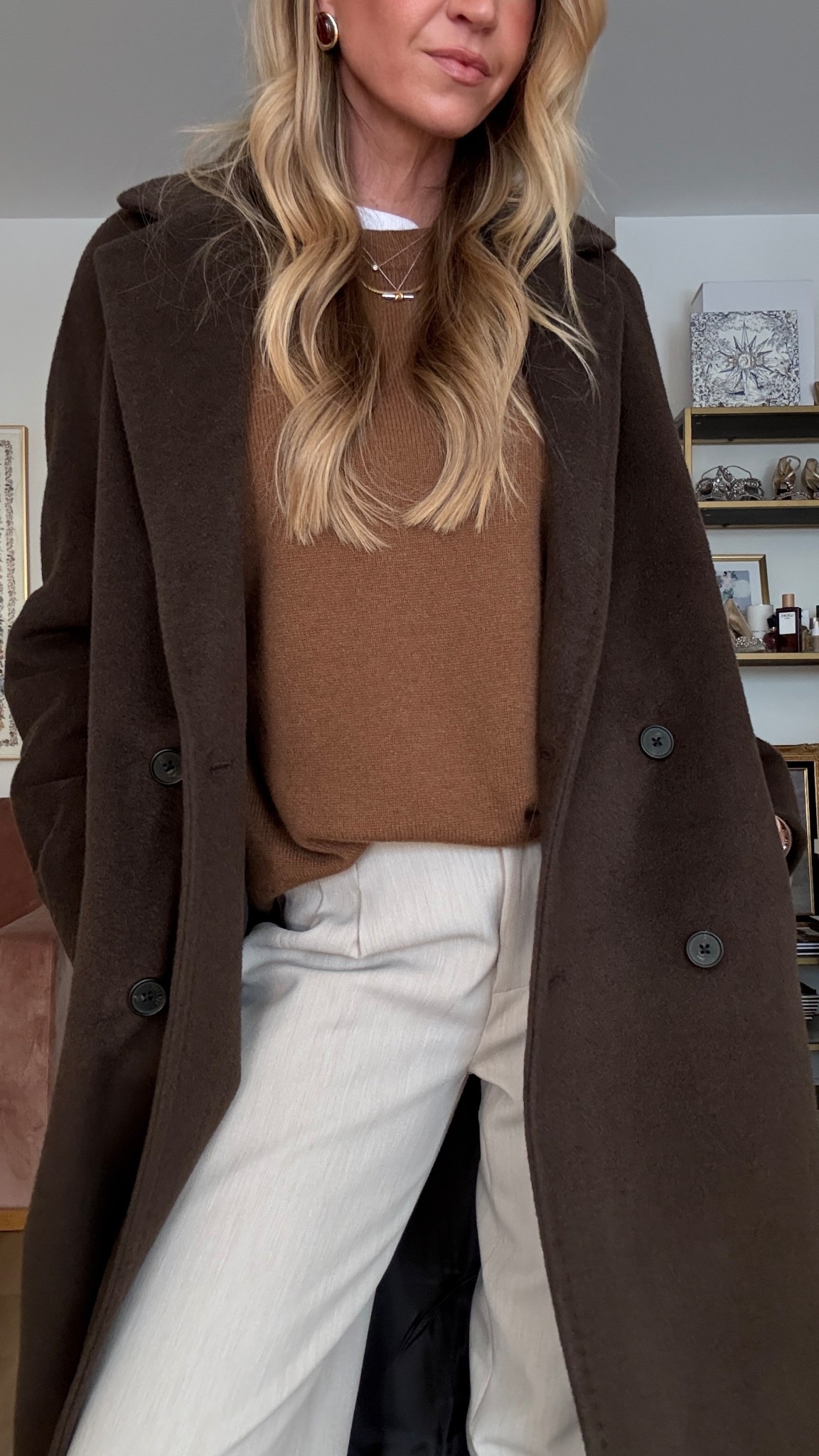 Sweater + slouch coat combo! 

#LTKootd #LTKgrwm #LTKSeasonal