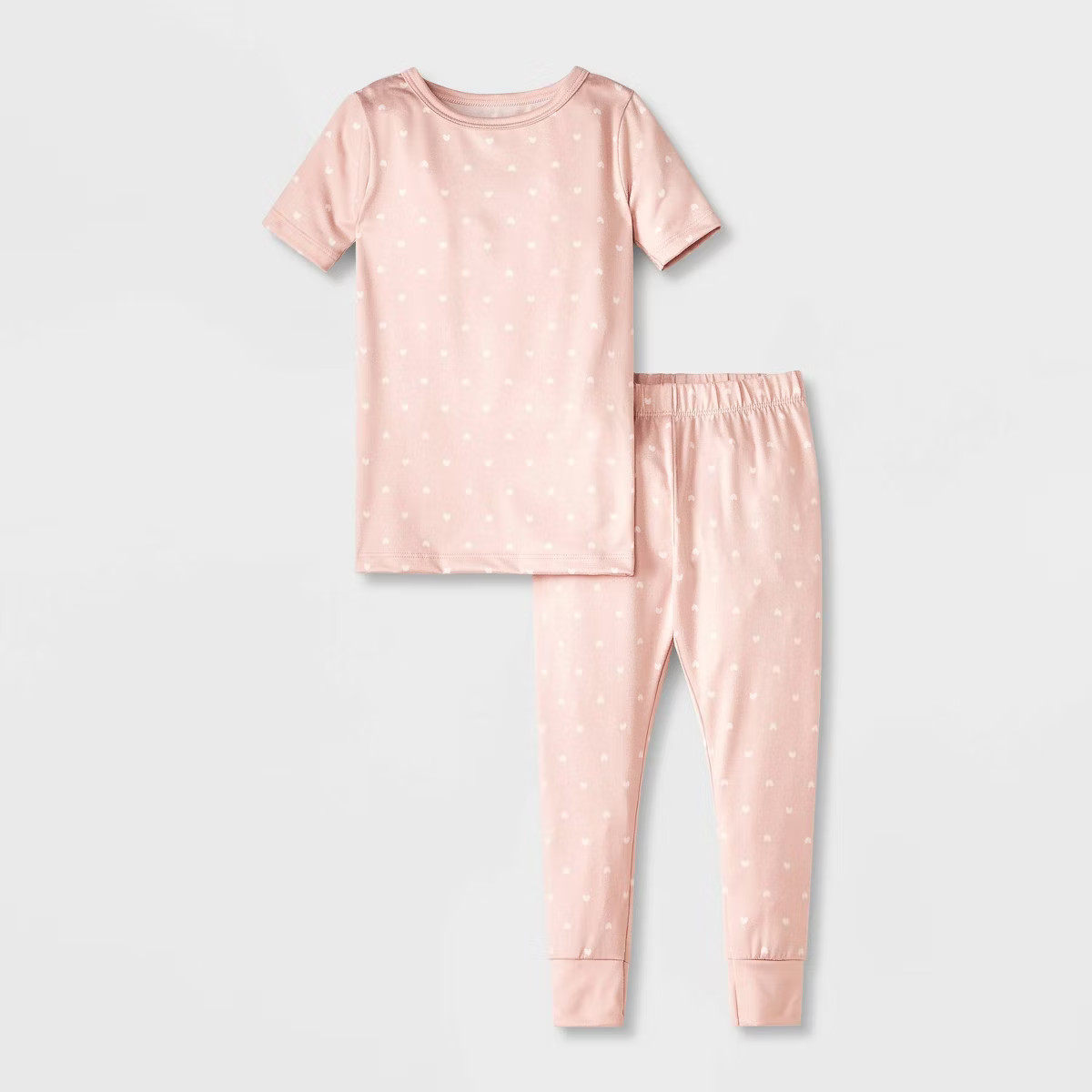 Toddler Girls' 2pc Smooth Jersey Snug Fit Pajama Set - Cloud Island™ | Target