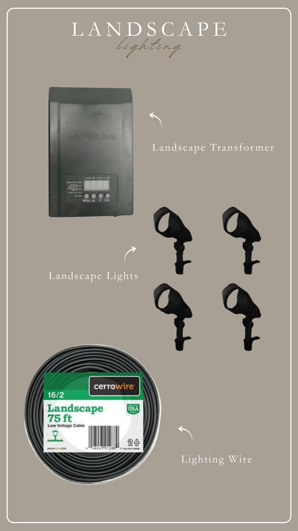 Landscape Lighting 🔗✨

Shop Now! 

#LTKHome #LTKBeauty