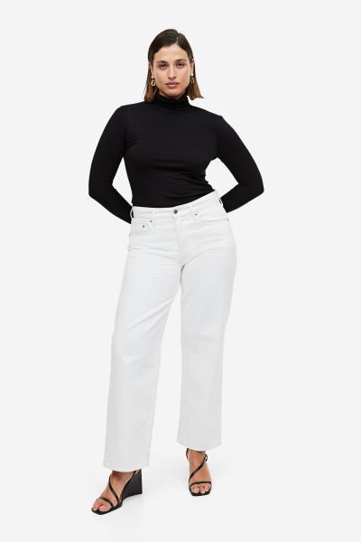 Polo-neck top | H&M (UK, MY, IN, SG, PH, TW, HK)