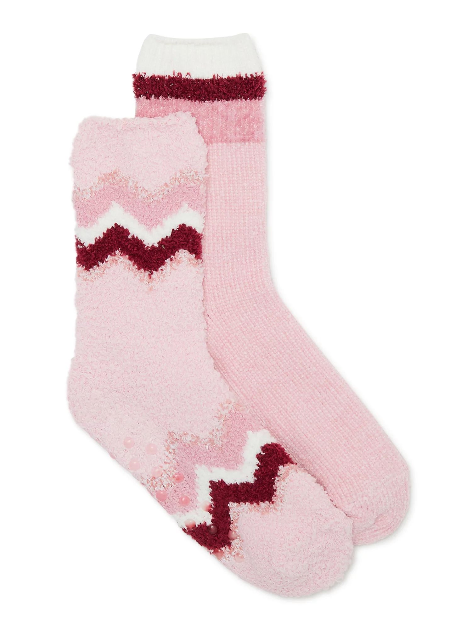 Joyspun Women's Lounge Socks, 2-Pack, Size 4-10 - Walmart.com | Walmart (US)