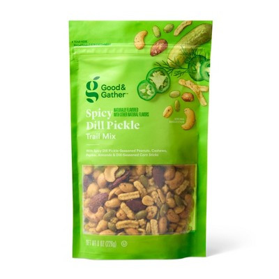 Spicy Dill Pickle Trail Mix - 8oz - Good & Gather™ | Target