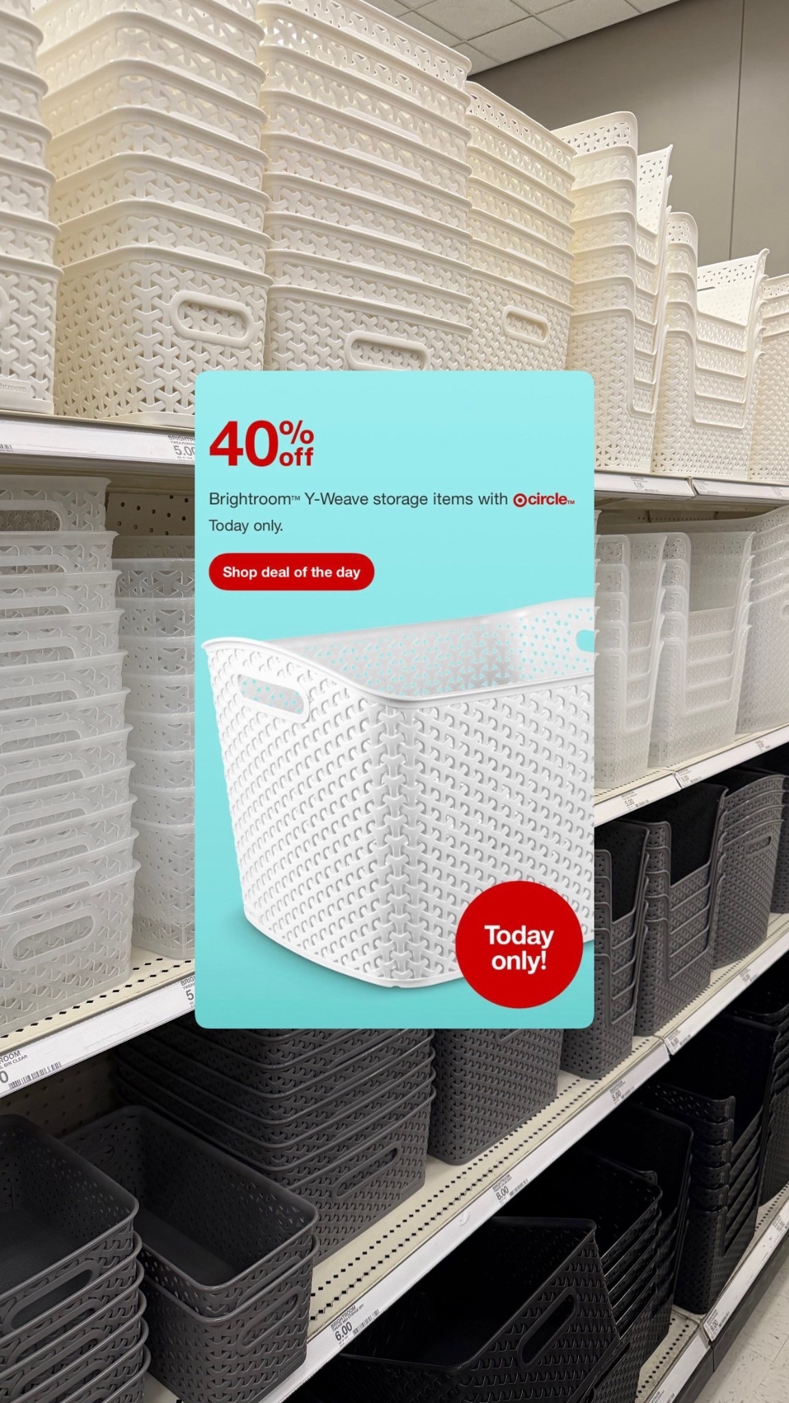 Today only! 

#LTKSaleAlert #LTKHome