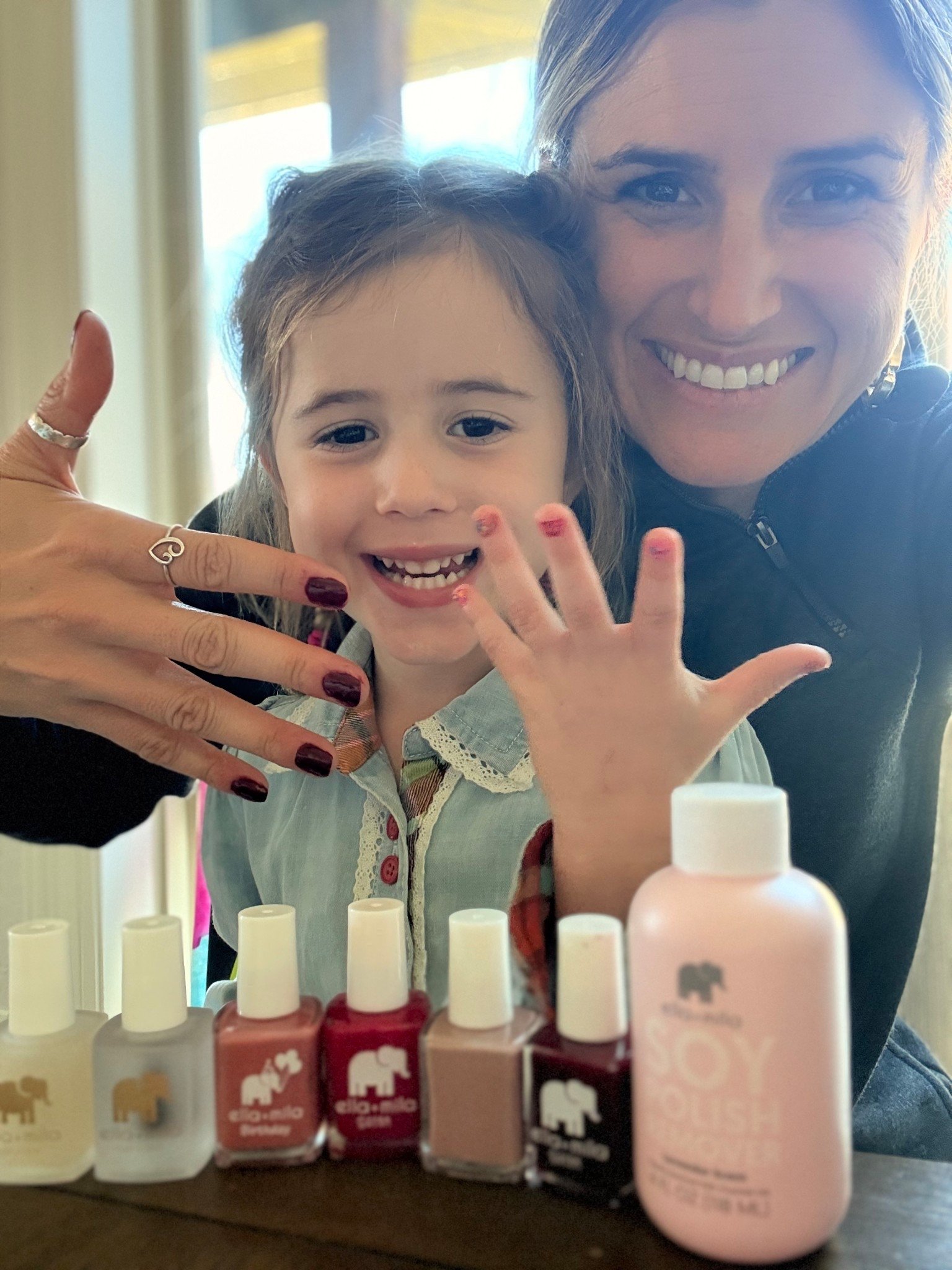 Our favorite nail polish to paint our nails with together! This nail polish is safe for both of us and we love to have nail painting parties together. It comes in so many different colors in all of these are available at your CVS store or CVS online.

#LTKmomlife #LTKGiftGuide #LTKHoliday