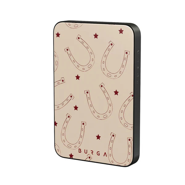 Lucky Charm - Magnetic Power Bank | BURGA