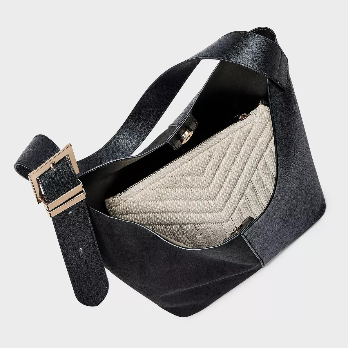 Shoulder Bucket Bag - A New Day™ Black | Target