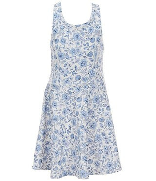 Big Girls Active 7-16 Seashell Blooms Tennis Dress | Dillard's