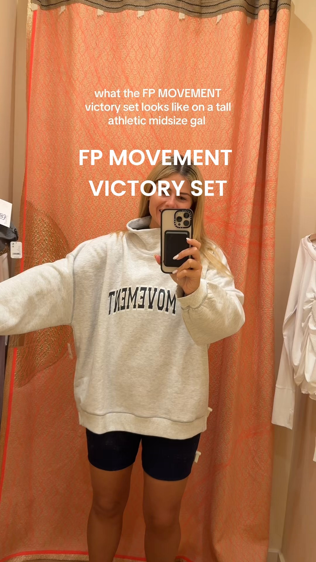 FP movement on a tall midsize girly pop 

#LTKTall #LTKActive #LTKMidsize
