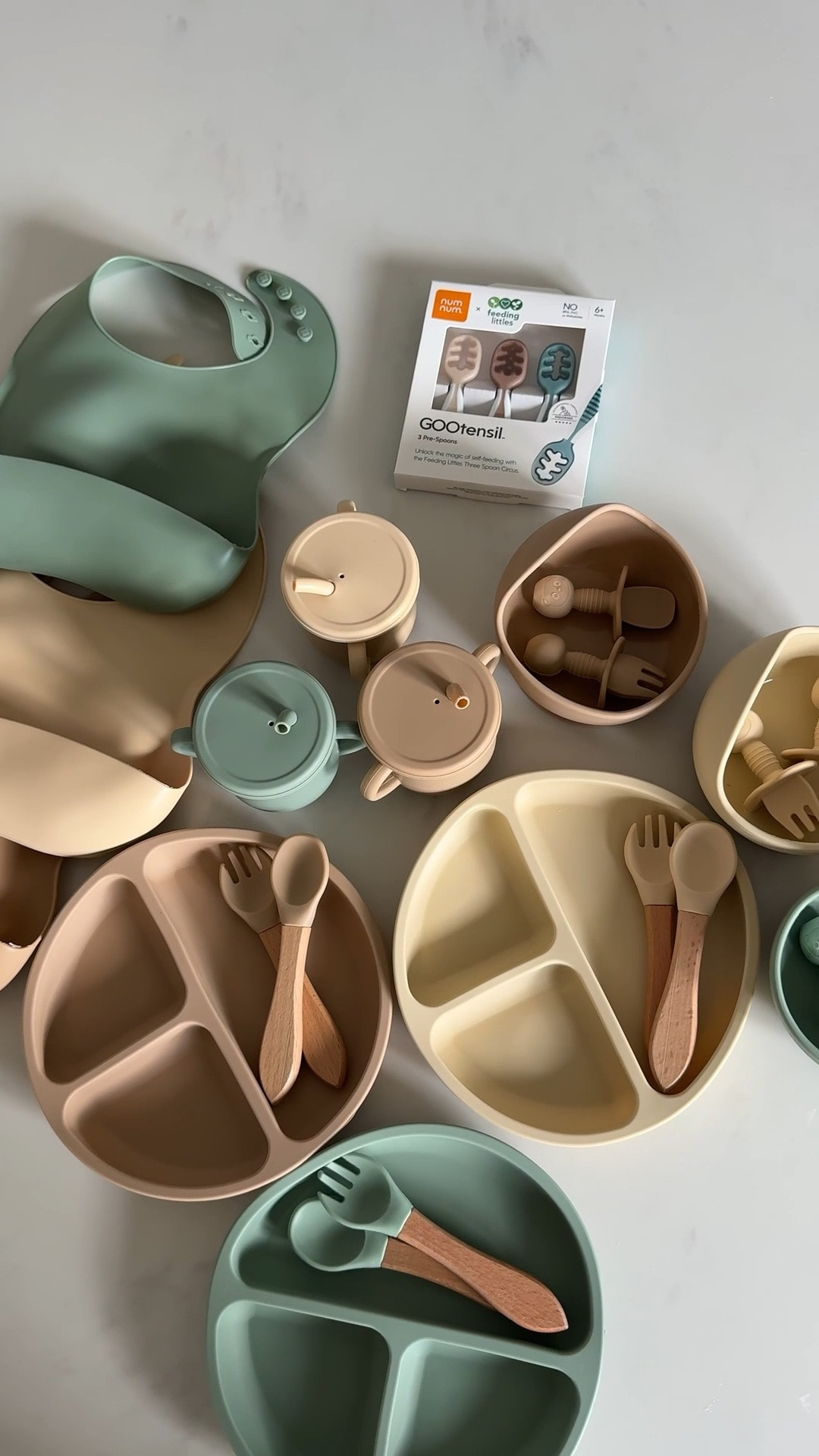 such a good deal on this 24 piece silicone feeding set 🥣🍴🤍 

#LTKmomlife #LTKBump #LTKBaby