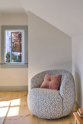 Cosette Swivel Chair | Anthropologie (US)