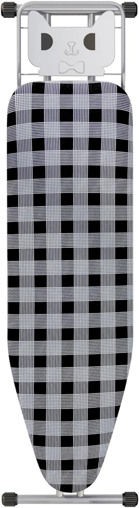 Ironing Board 13" X 43" W/Extra Thick Heavy Duty Padded Cover, Height Adjustable,Heat & Scorch Re... | Amazon (US)