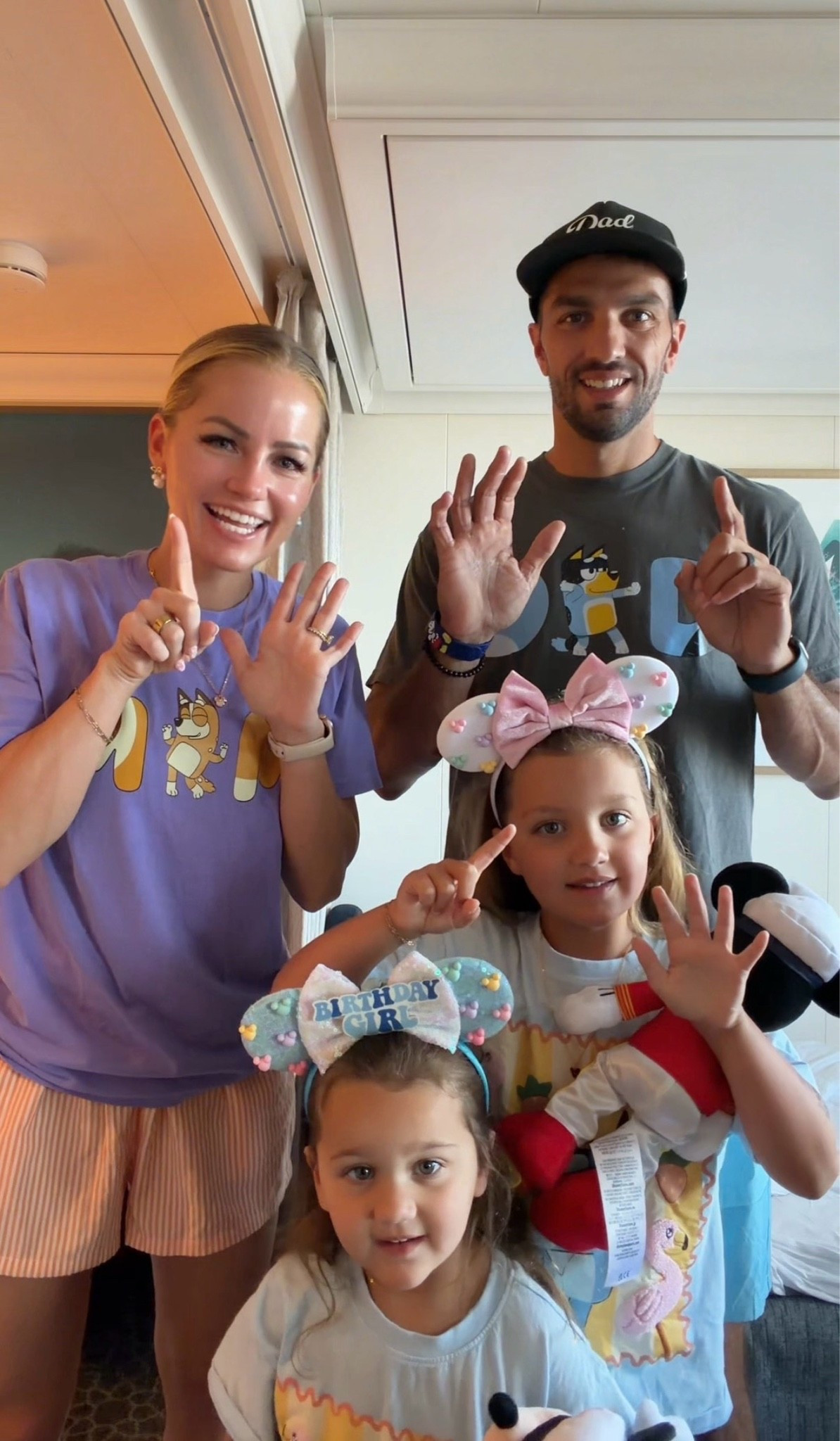Bluey outfits for our Disney trip!

#LTKootd #LTKdayinmylife