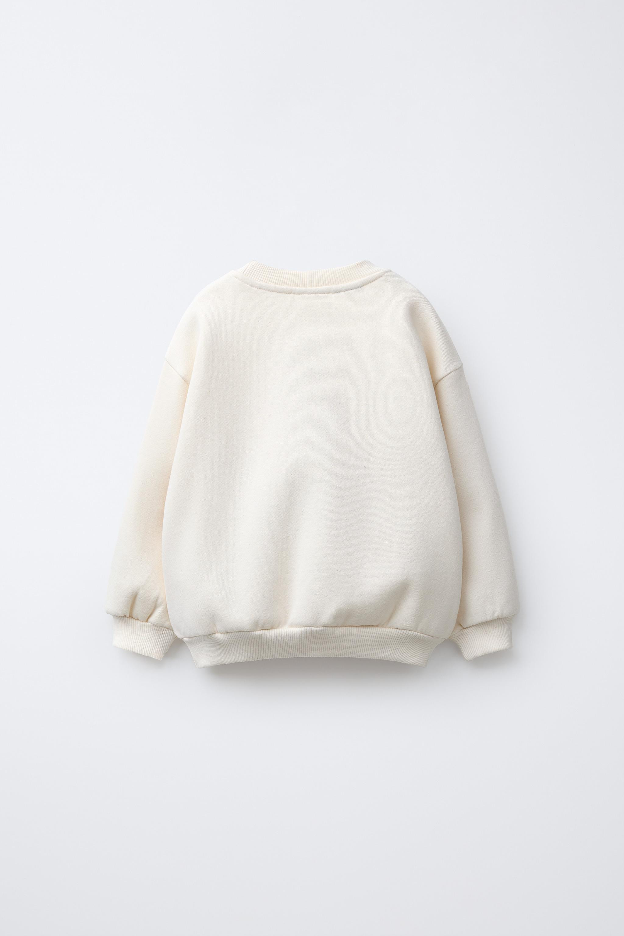 WOODY TOY STORY © DISNEY PIXAR EMBROIDERED SWEATSHIRT | Zara US