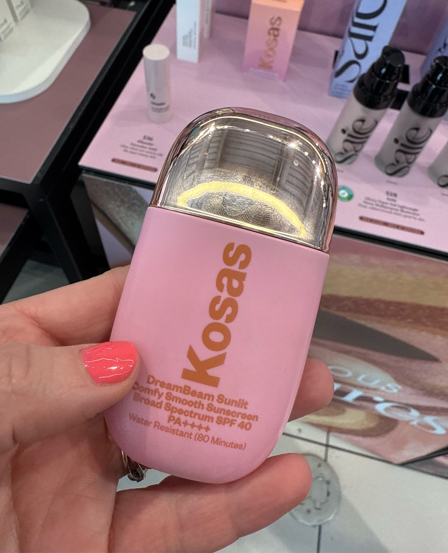 Trending SPF skincare 
Mineral sunscreen with peptides and ceremitides 

#LTKFindsUnder50 #LTKBeauty #LTKOver40