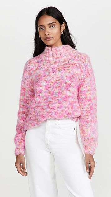 High Neck Sweater | Shopbop
