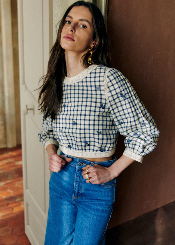 Thalyna Blouse | Sezane Paris - US