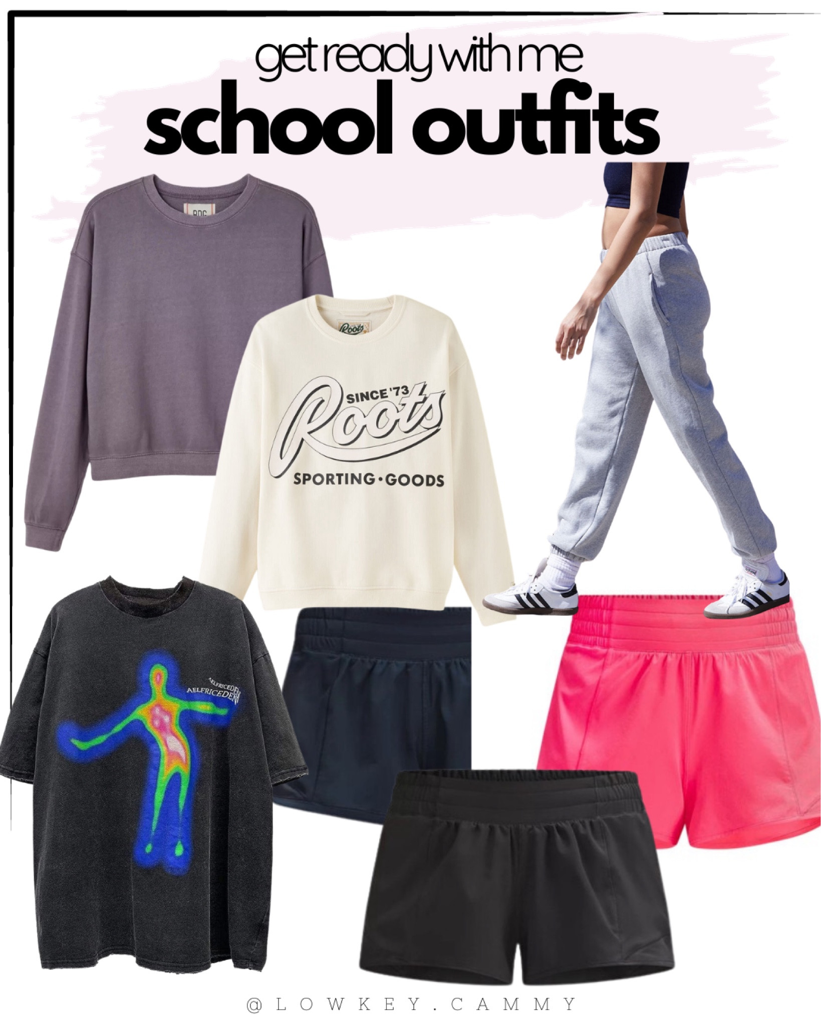 Shop my school outfits! My FAV Lulu hotty hot shorts are my go-to this school year! 

#LTKfindsunder50 #LTKstyletip #LTKfindsunder100