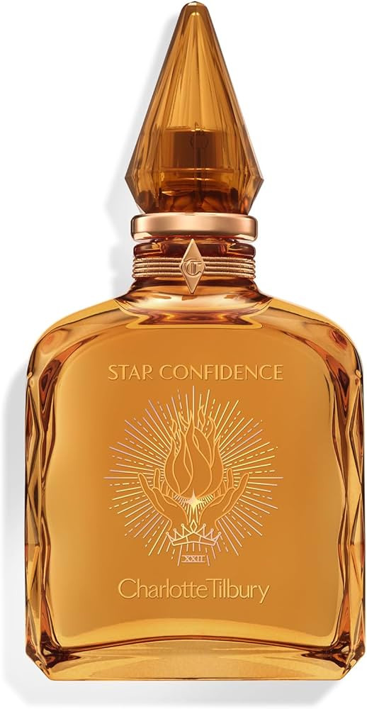 Charlotte Tilbury Star Confidence Eau De Parfum - Pheromone Enhancing Blackcurrant & Jasmine Frag... | Amazon (US)