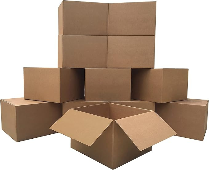 UBOXES Large Moving Boxes 20" x 20" x 15" (Pack of 12) | Amazon (US)