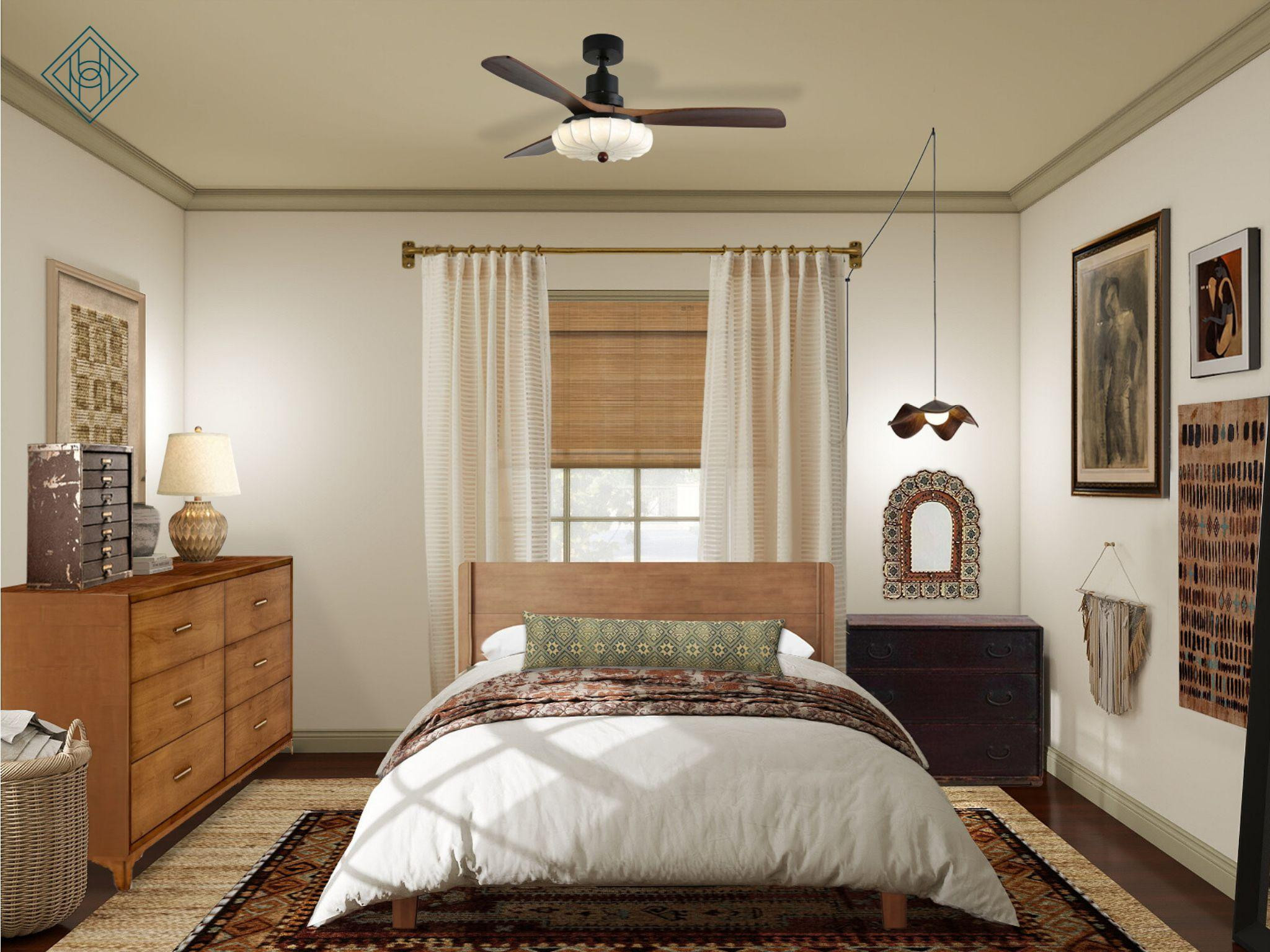 A bedroom designed to feel like a peaceful retreat. 🤍✨

This primary bedroom is all about thoughtful layers and timeless details. A natural jute rug paired with a Southwestern hand-hooked wool rug adds warmth, texture, and depth underfoot, while a vintage chest of drawers doubles as a charming and functional nightstand. A floor-length leaning mirror reflects natural light to make the room feel even more open and airy, and ambient lighting keeps the bedside uncluttered while creating a soft, relaxing glow. #LTKHome #PrimaryBedroom #BedroomDesign #NeutralHome #LayeredInteriors #InteriorDesign #TimelessStyle #HomeDecor #BedroomInspo #LTKCreator
 

 