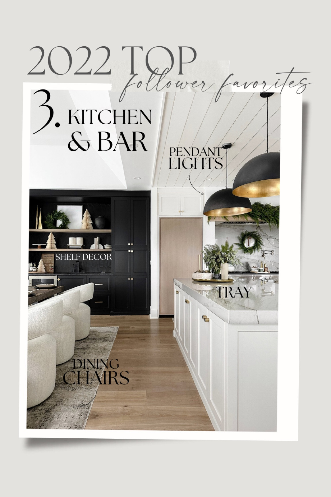 This year’s #3 2022 Top Follower Favorite Post is my dining room & bar area!

Modern home. Home decor. Organic modern. Interior design. New years. New Year’s Eve. Pottery barn. Crate and barrel. West elm. McGee and co. Cb2. Arhaus. Amazon. Target. Walmart. 

#LTKstyletip #LTKhome #LTKsalealert