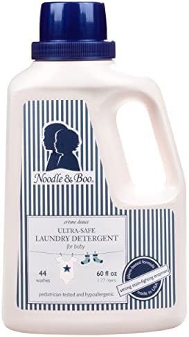 Noodle & Boo Ultra Safe Laundry Essentials Laundry Detergent, 60 Fl Oz. | Amazon (US)