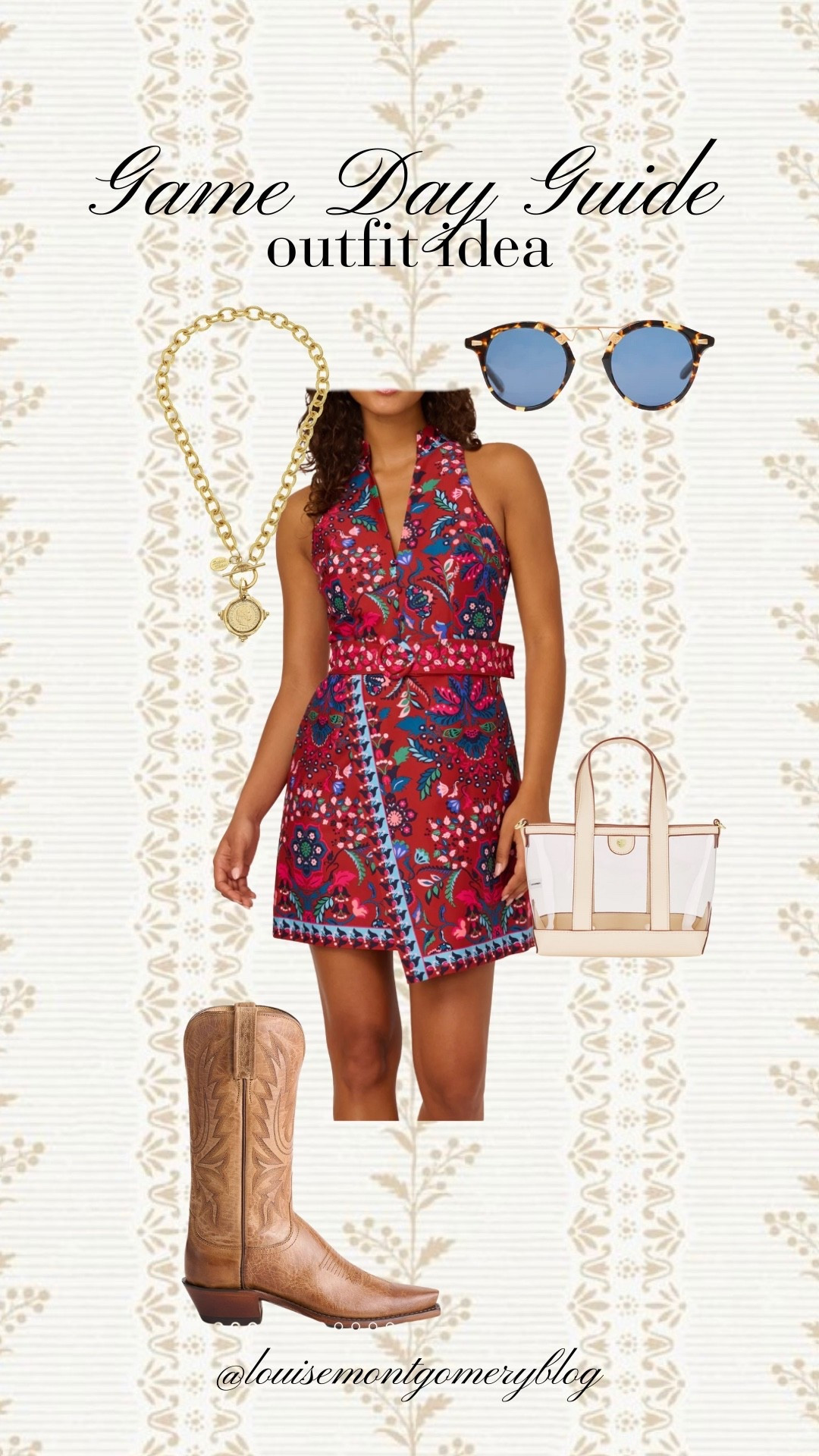 Game day outfit idea!