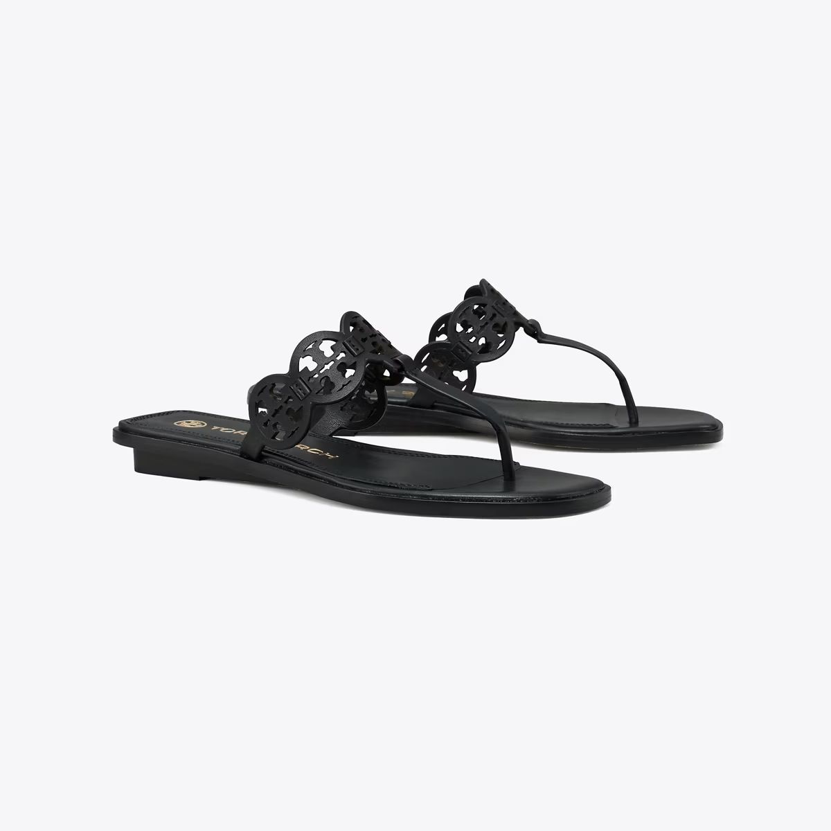 TINY MILLER THONG SANDAL, LEATHER | Tory Burch (US)