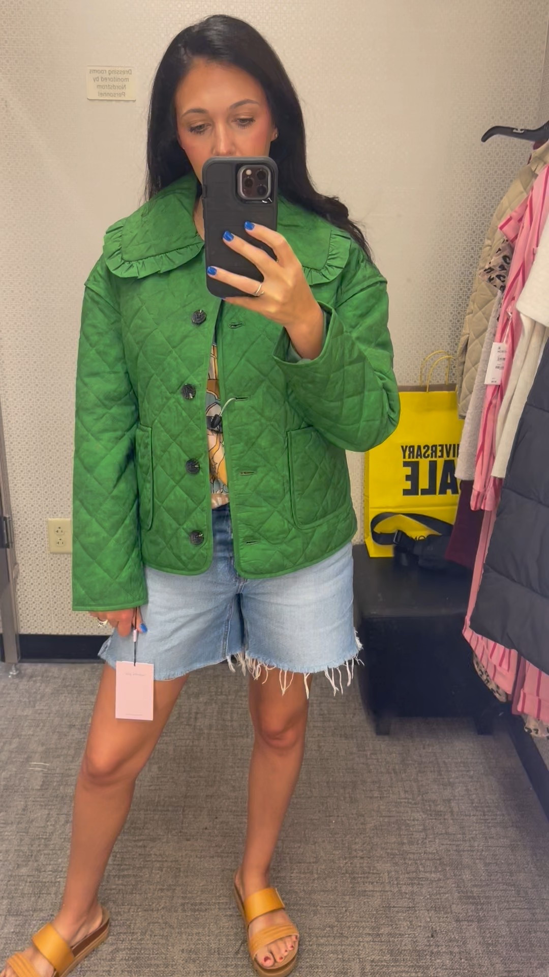 The Nordstrom Sale jacket is PERFECTION for the holidays! 

Wearing an XS here, I liked the fit of the Small better. 

#LTKStyleTip #LTKSeasonal #LTKSaleAlert