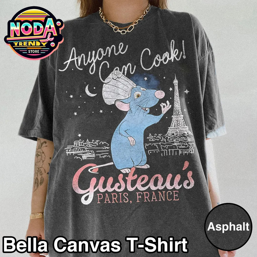 Remy's Ratatouille Adventure Shirt: Disneyland Matching Family Tee - Etsy | Etsy (US)