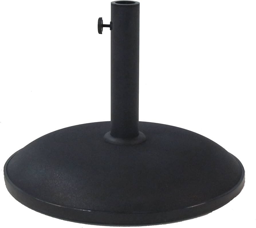 55-Pound Umbrella Cement Base, Black | Amazon (US)