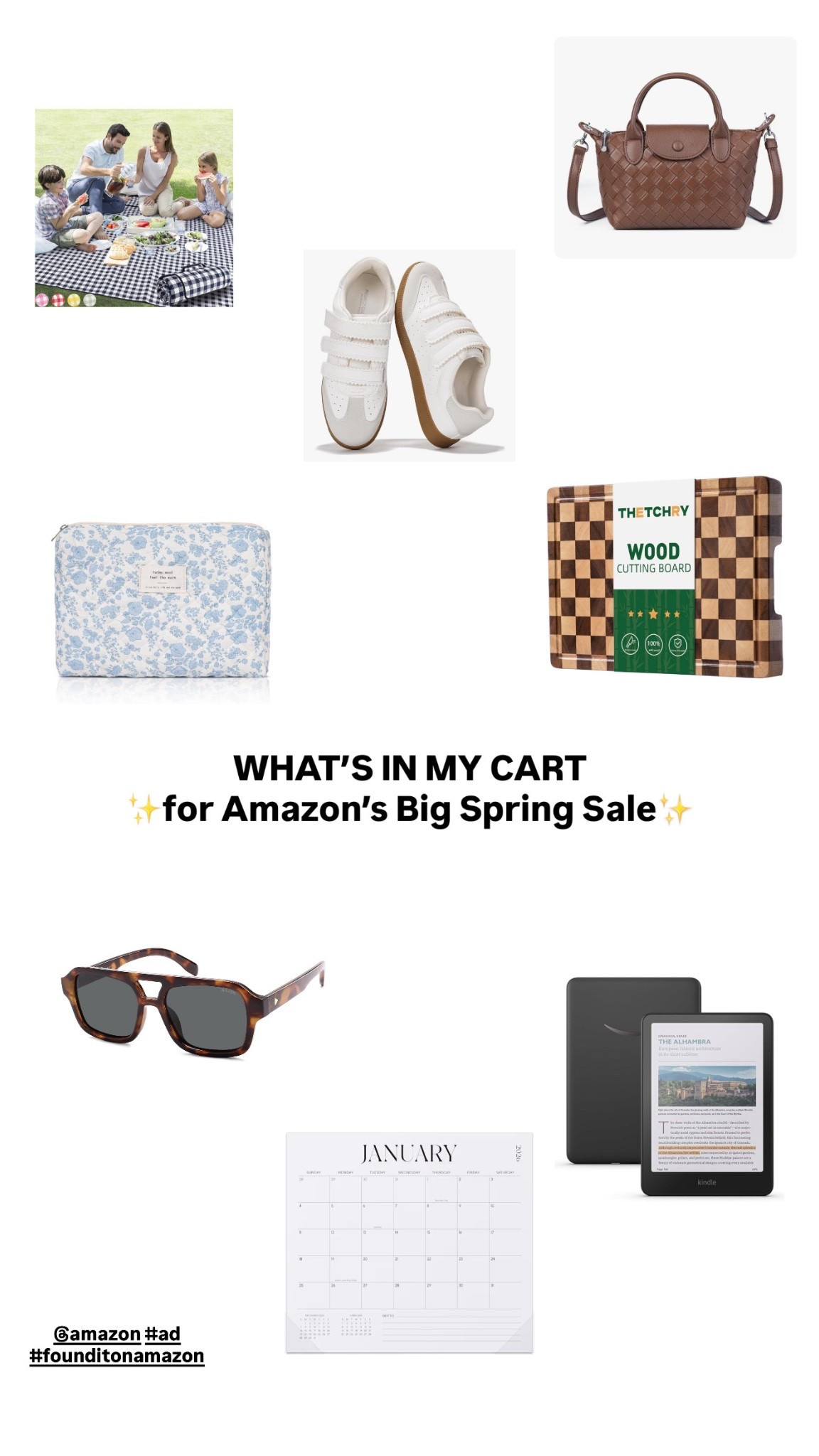 Early spring sale is going on now on Amazon! Here’s what’s in my cart ✨🛒
@amazon #ad #founditamazon

#LTKSaleAlert #LTKmomlife #LTKdayinmylife