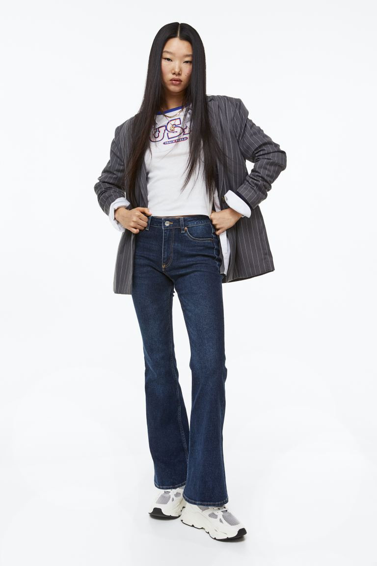 Flared High Jeans | H&M (US + CA)